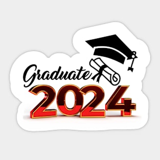 Graduation Sticker